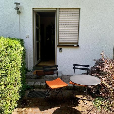 Einladendes Appartement Im Gruenen Fuer 2 Personen Ostrach Exterior photo