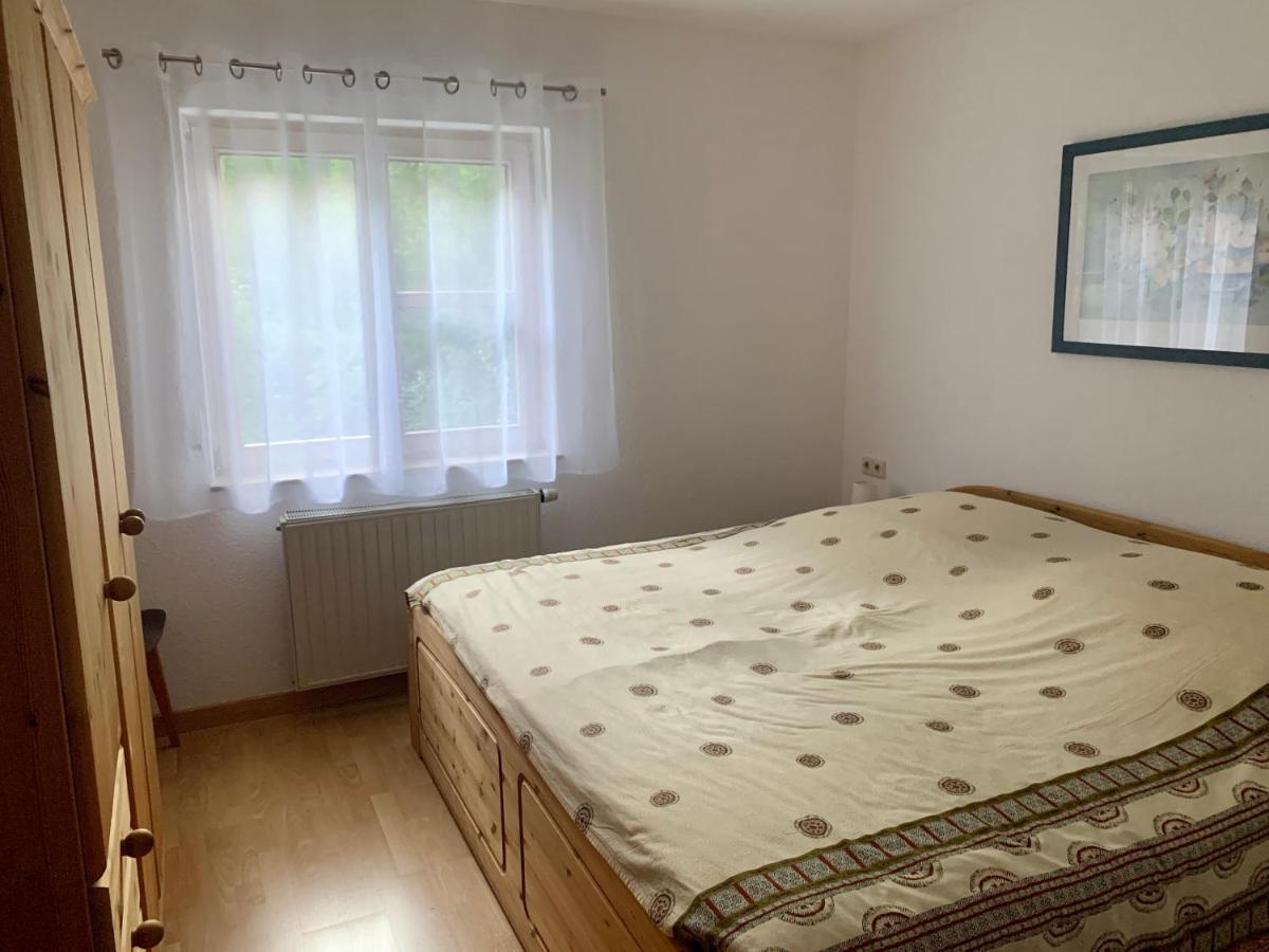 Einladendes Appartement Im Gruenen Fuer 2 Personen Ostrach Exterior photo