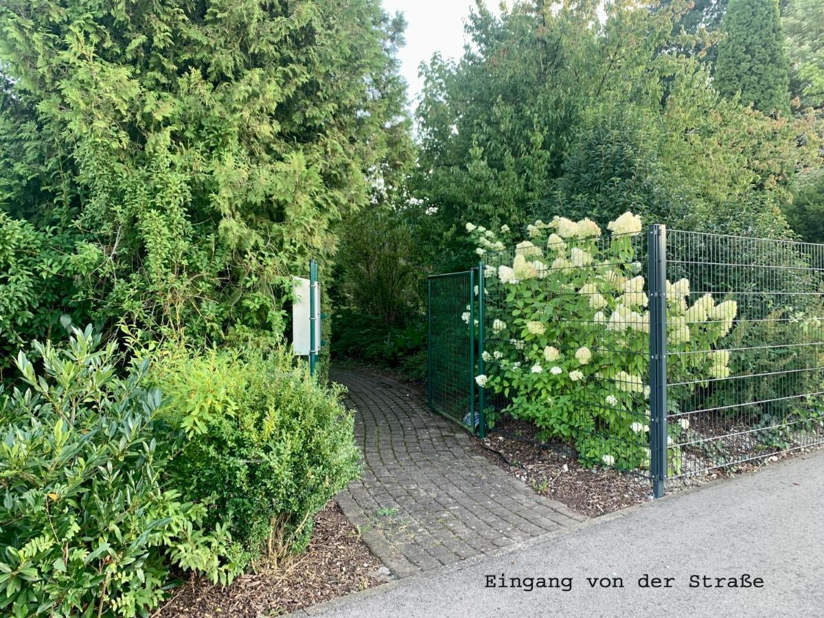 Einladendes Appartement Im Gruenen Fuer 2 Personen Ostrach Exterior photo