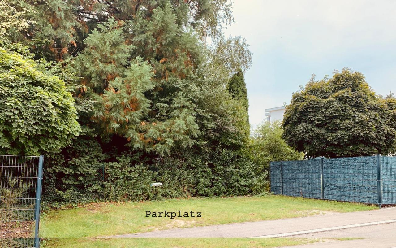 Einladendes Appartement Im Gruenen Fuer 2 Personen Ostrach Exterior photo