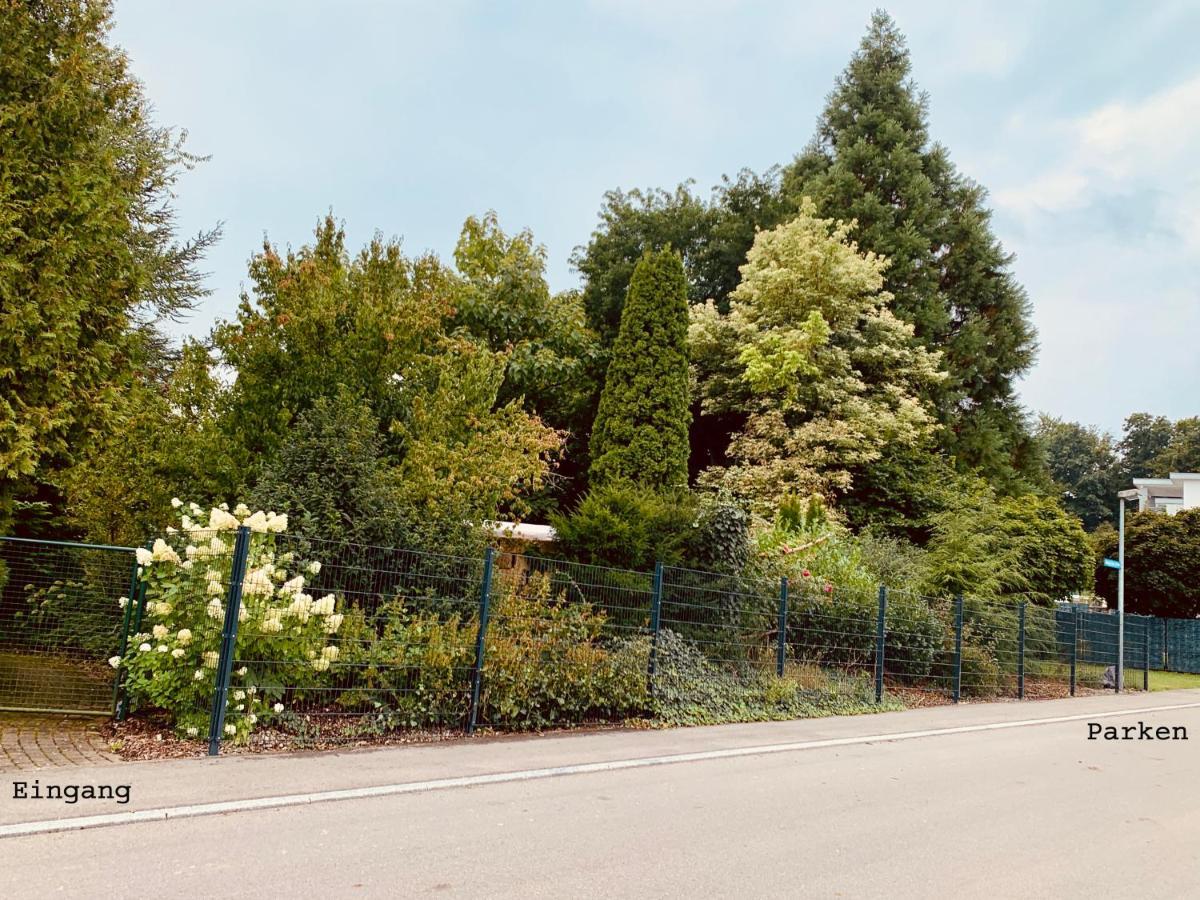 Einladendes Appartement Im Gruenen Fuer 2 Personen Ostrach Exterior photo