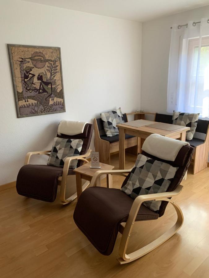Einladendes Appartement Im Gruenen Fuer 2 Personen Ostrach Exterior photo