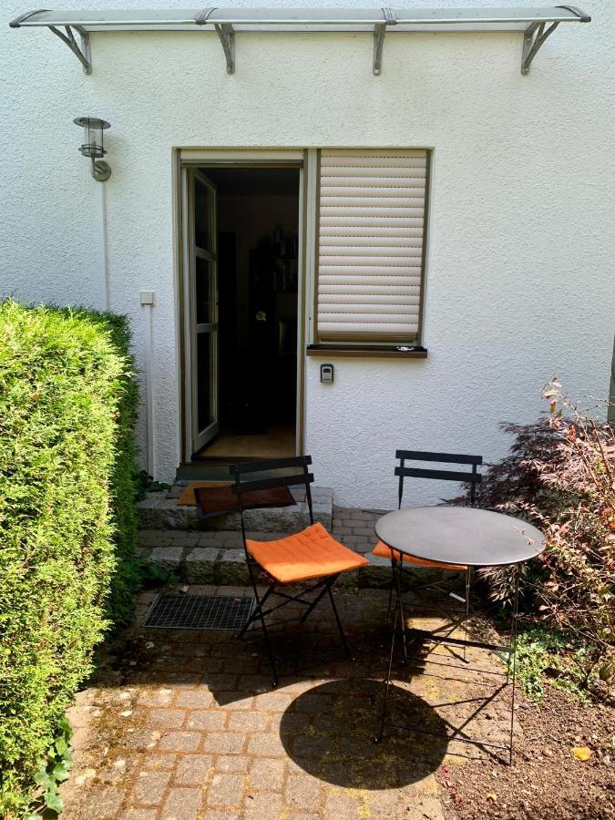 Einladendes Appartement Im Gruenen Fuer 2 Personen Ostrach Exterior photo
